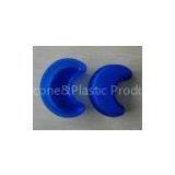 Blue Crescent Moon Silicone Cake Mould , Non-sticking Impermeable Jelly Mould thumbnail-1