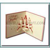 Christmas 3D Pop up Greeting Card thumbnail-2