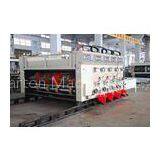 15 - 30kw 20CrMnTi Steel CE Energy-saving Stable Slotting Die-Cutter Flex Printing Machine