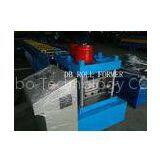 13-15 Rows Rollers C Purlin Roll Forming Machine / Flattening DeviceC80