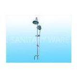 Adjustable Bathroom Shower Sliding Bar With Stainless Steel / ABS Plastic