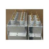 High Power Aluminium HV Capacitors Solid Medium For AC Power Supply