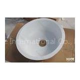 OEM Superior Stain Bacteria Solid Surface Sinks Artificial Stone Kitchen Sink
