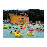 Artificial Surf Wave Pool Outdoor Waves Swimming Pool For Water Park