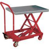 Manuel Hydraulic Scissor Lift Table for Material Handing thumbnail-2