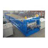Structural Metal Floor Deck Roll Forming Machine / Corrugated Sheet Making Machine