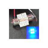 T10X28-4 SMD LED LIGHT, LED BULB, BLUE-LED0038