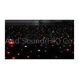 Black Starcloth LED Curtain RGBW Light DJ Disco Star Cloth Wedding DMX thumbnail-1