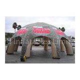 8 Legs Inflatable Spider Dome Inflatable Advertising Tent With Full Digital Graphic