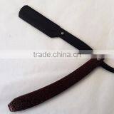 Barber Shaving Razor Cut Throat Razor With Texture Handle thumbnail-3