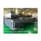 Large Format 3.2 m Digital Carpet Printing Machine 600 Sqm / Hour Texprint Rig