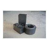 Steel Ladles Magnesia Carbon Brick , High Basic Slag Resistance Refractory Blocks