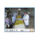 Complete Turn key Project Mango Fruit Juice Processing Line High Engery Saving