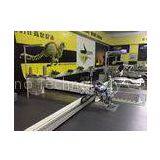 Cotton Jacket Automated Sewing Equipment With Auto Cutter / Point Location Pen