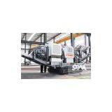 SBM's Modernization Hydraulic-driven Track Mobile Plant thumbnail-3