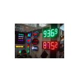 led gas price sign/led score sign/led score board/led sign display/oil price sign/digital sign