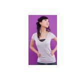 Women's Cotton Long T-shirt thumbnail-1