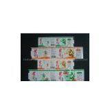 PVC Pyrocondensation Label - Color Printing