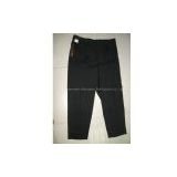 sell stock men's T/R trousers