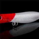 Plastic Popper Fishing Bait thumbnail-1