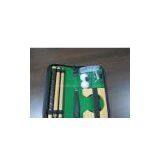 Golf Red Wooden Putting Gift Box