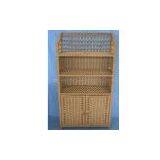 Elegant Delicate Manual Home Kitchen Storage Cabinet&drawer