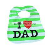 Custome Lovely Fancy Bandana Bibs Waterproof Disposable Bib Baby thumbnail-1