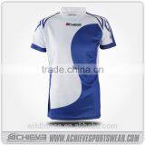 Wholesale Sublimated Rugby Jerseys, Custom New Zealand Rugby Jersey/ Rugby Shirt thumbnail-5