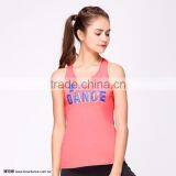Women Wear 2017 X Back Yoga Tank Tops thumbnail-1
