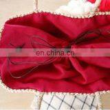 Women Summer Woven Shopping Straw Basket Bag thumbnail-5