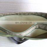 RFID Blocking Three Pocket Beige Color Nylon Passport Holder Belt thumbnail-6