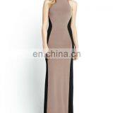 CHEFON Jersey Illusion Dressy Maxi Dresses thumbnail-1