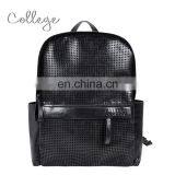 Teens Black Backpack With National Style Design School Bag thumbnail-2