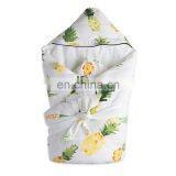China Manufacturer Newborns Adjustable Swaddle Blankets ASTM Standard
