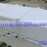 Inflatable cube event