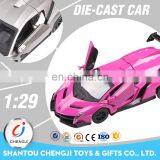 Custom 1:29 Scale Model Miniature Metal Die Cast Toy Car
