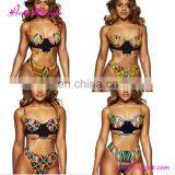 2017 Factory South Africa Printed Swimwear Women Sexy One-Piece Bathing Suit thumbnail-1