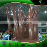 Hongyi Custom Inflatable Brown Tree, Inflatable Advertising Forest Model, Custom Shoe Tree for Sale