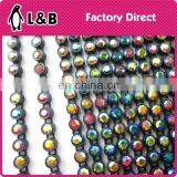 3mm Plastic Crystal ab Strass Chain Trimming for Garment Accessory