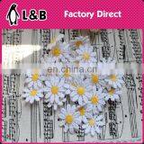 2017 Fashion Polyester Yarn Colorful Lace Trimming Sewing Ribbon Flower Trim thumbnail-2