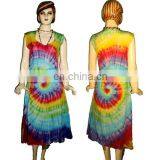 Tie Dye Women Long Dress thumbnail-1