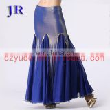 High ice silk and chiffon women long belly dnace costume dress Q-6009#