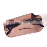 Soft Case Leather Custom Glasses Bag With Your Logo thumbnail-4
