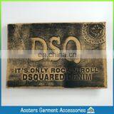 Jeans Leather Labels Product Custom From Leather Patch Distributor Made in China thumbnail-4