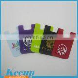 3M Sticker Silicone Mobile Phone Case Card Holder Wallet thumbnail-5