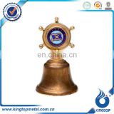 custom souvenir bell, design metal ring bell for souvenir