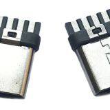 Cheap and High Quality 4 Pins Type C Plug USB Connector Made by Copper Alloy and PBT Used for Data Cable thumbnail-5