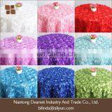 Rosette Table Cloth, Wedding Table Cloth, Restaurant Table Cloth,