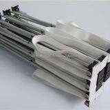 8ft Portable Aluminum Frames Tension Fabric Foldable Pop up Wall Banner Display Stand thumbnail-3