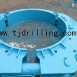 Double Wall Casing Clamp Bauer Type 1200OD Used for Double Wall Casing Deep Foundation Piling Work thumbnail-1